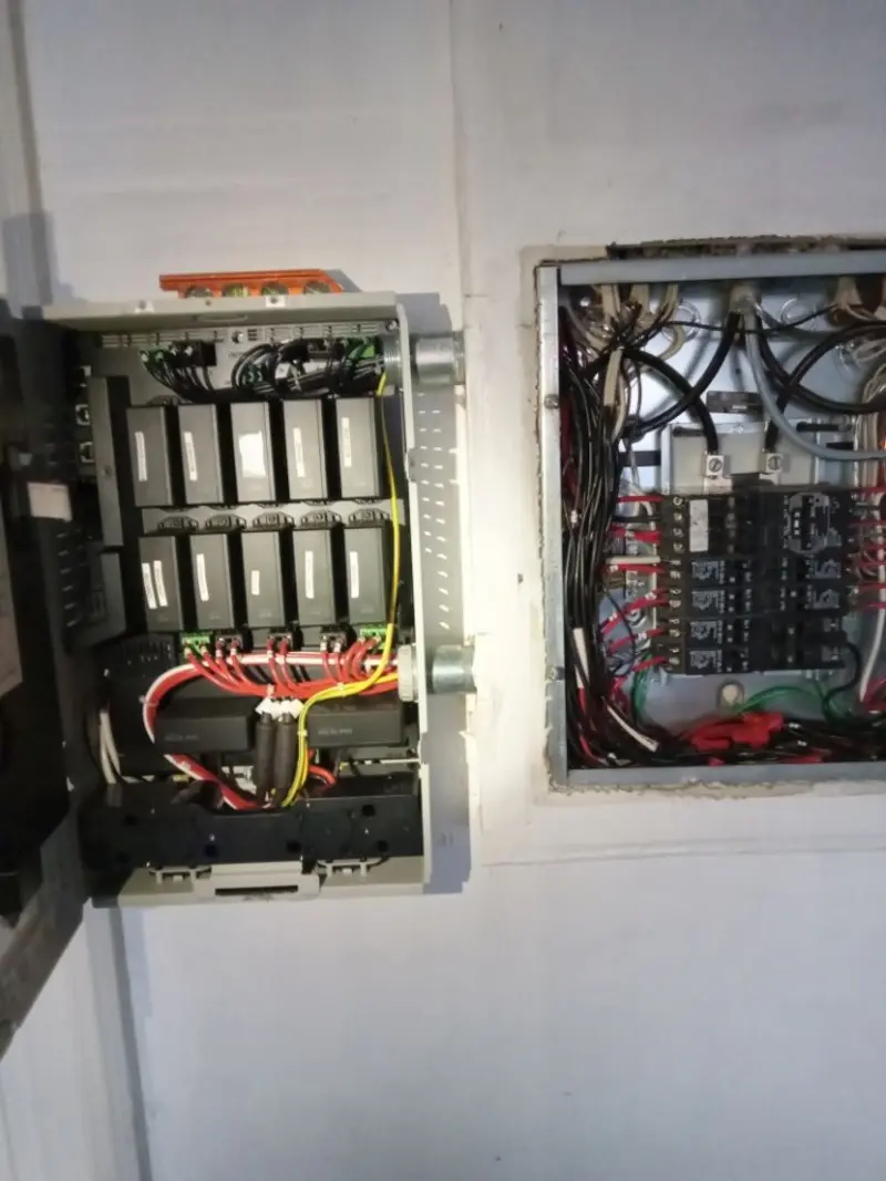 Electrical panel upgrade completed for Electrical Troubleshooting in Easton